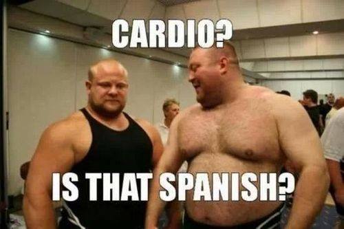 BulkingBro's tweet photo. #Fitness #bulking 
Cardio, Que? http://t.co/lsyr19Y7nc