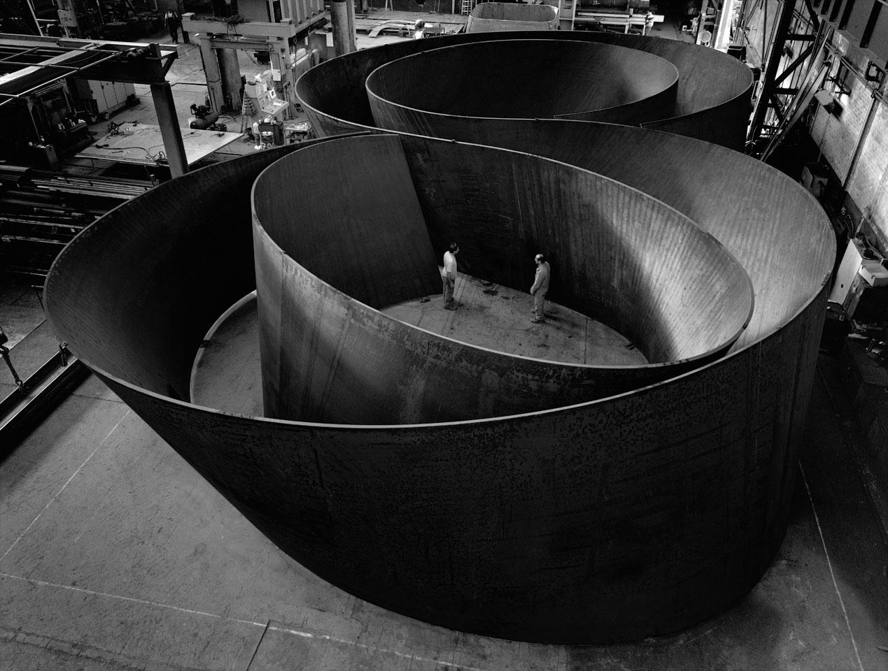 Happy 75th birthday, Richard Serra! "Space, as my work evolved, really became my subject." 