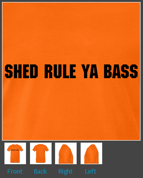 SPFHell's tweet image. 'Shed Rule Ya Bass' Tongs t-shirt out now.

spfhell.spreadshirt.co.uk/shed-rule-ya-b…

£14.99

#DUFC #DundeeUnited #SPFL #ShedRule