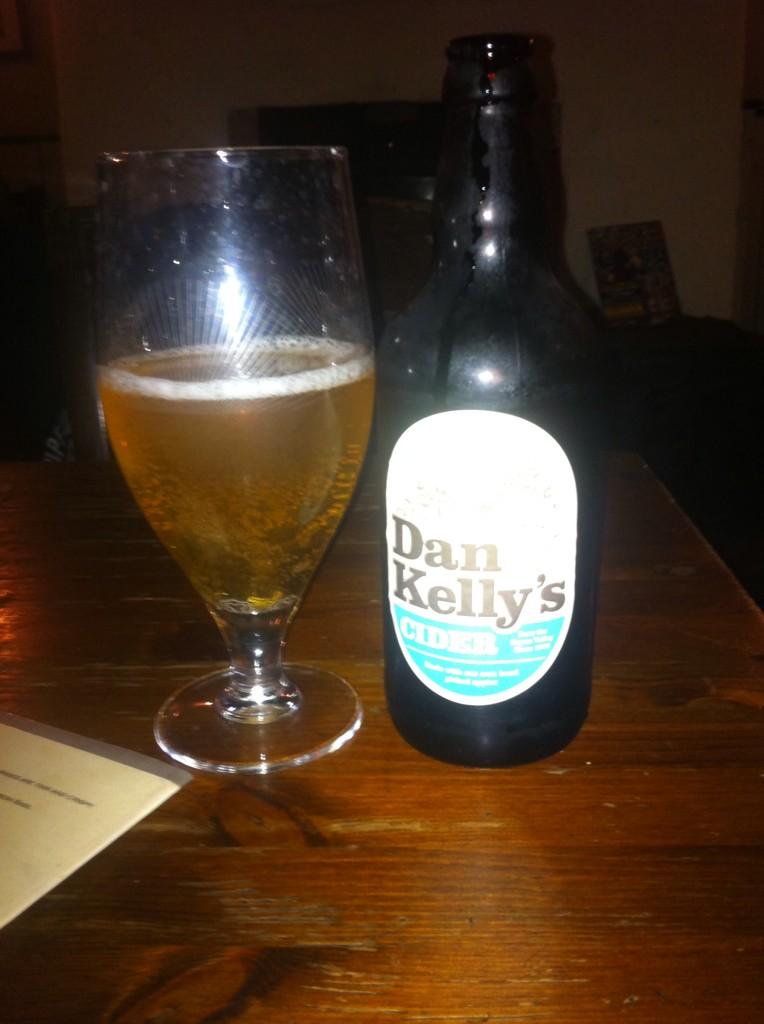 GilnasInn's tweet photo. @DanKellysCider Enjoying a Dan Kelly's here at Gilnas The Cottage Inn #refreshing http://t.co/wBXbiFYmqM