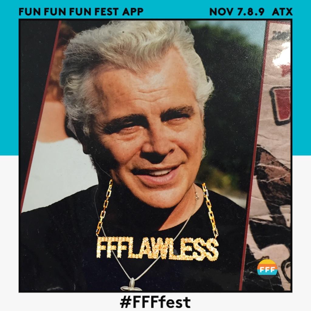 .@COTAFanFest @TheDalewatson it's because he is FFFlawless 😏 @funfunfunfest