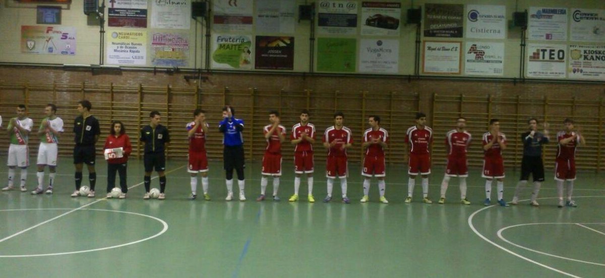 Dura derrota 4-2 en Cistierna.
Toca levantar la cabeza y pensar en el próximo partido contra el Ventorrillo FS.