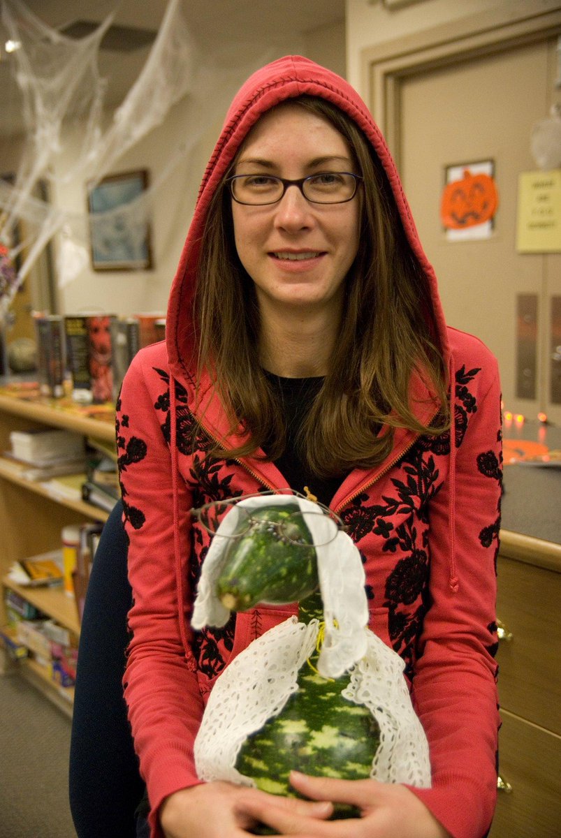 SeeleyLib's tweet image. Halloween picture 10/31/2014 
@SeeleyLib