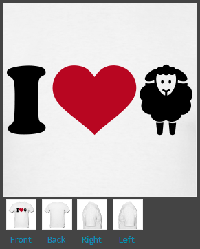 SPFHell's tweet image. I  ❤ Sheep t-shirt out now. 

spfhell.spreadshirt.co.uk/i-love-sheep-t…

Spread the love.

£14.99

#AberdeenFC #Aberdeen #AFC #SPFL