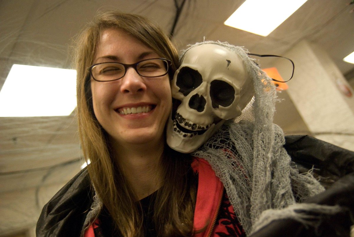 SeeleyLib's tweet image. Halloween picture 10/31/2014