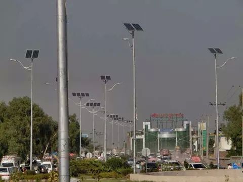 SahwishSays's tweet photo. Street lights now replaced to solar lights in Hayatabad. #KPKDevelopments http://t.co/GBepaKxeVr