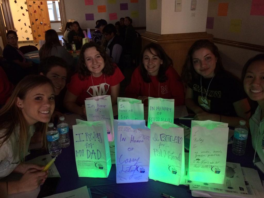 McLangleyRelay's tweet photo. Our Committee Members share why they Relay #whYnotRFL http://t.co/EFPVtEM9YD
