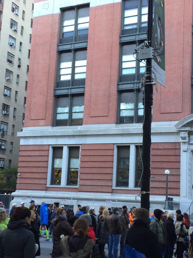 SonyCoppola's tweet photo. Live from the #TCSNYCMarathon  #SonySecurity @SonyProUSA http://t.co/hRFMyuDrbP
