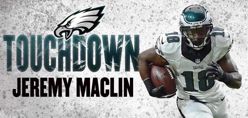 #MacAttack TD No. 2 ... CONFIRMED! #FlyEaglesFly
