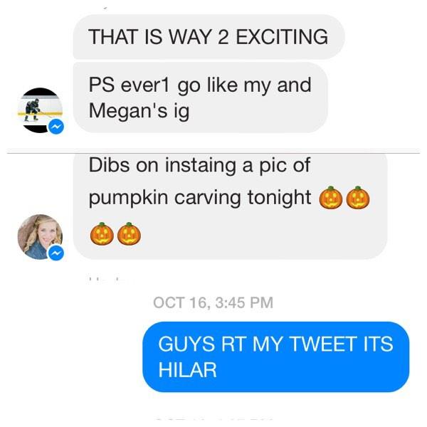 GeorgiaKotylak's tweet photo. The only reason pf has a group chat #thirsty http://t.co/h4Kg8OYlVz