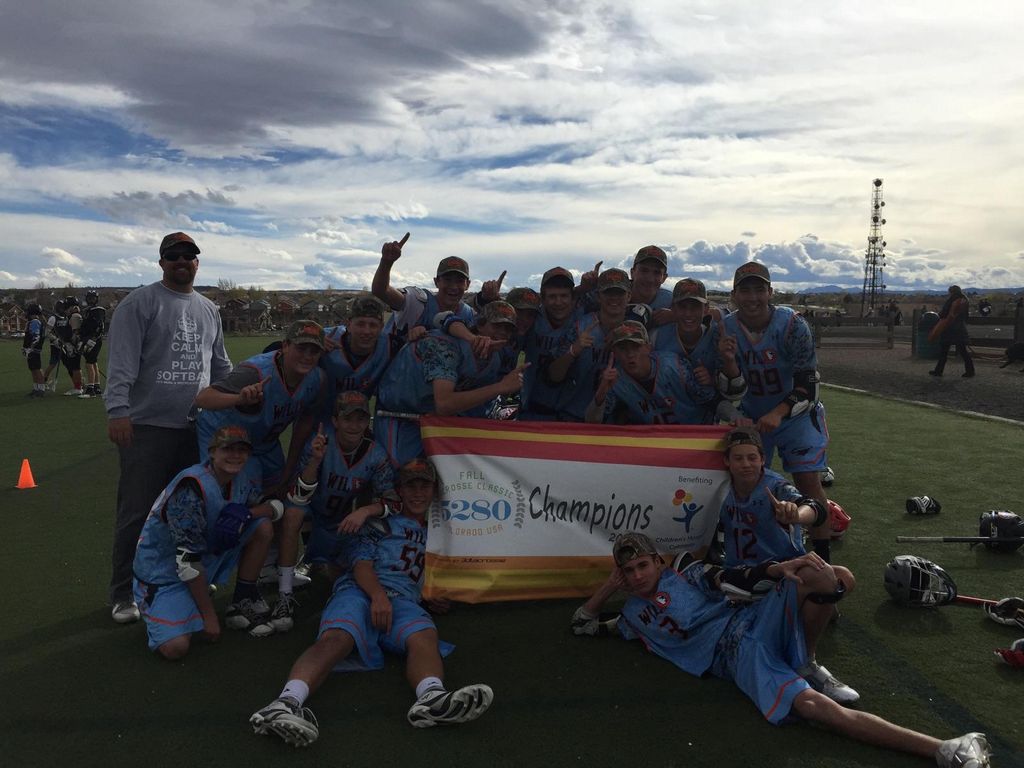 wildlax's tweet photo. Coach Lambert and the boys bring home another Championship. #5280FC http://t.co/YyfRgAOupV