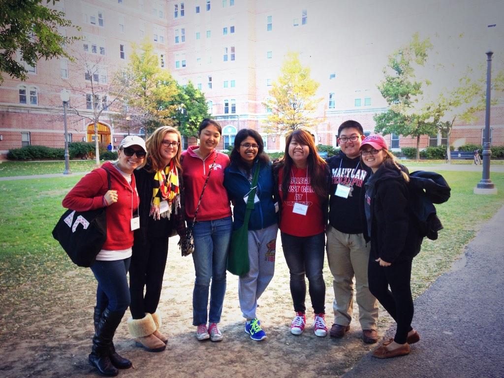 RelayUMD's tweet photo. Great day at the Georgetown Campus Leadership Conference!!! #Whynotrfl #southatlanticdivision #GORELAY http://t.co/L6ngxPJ54W