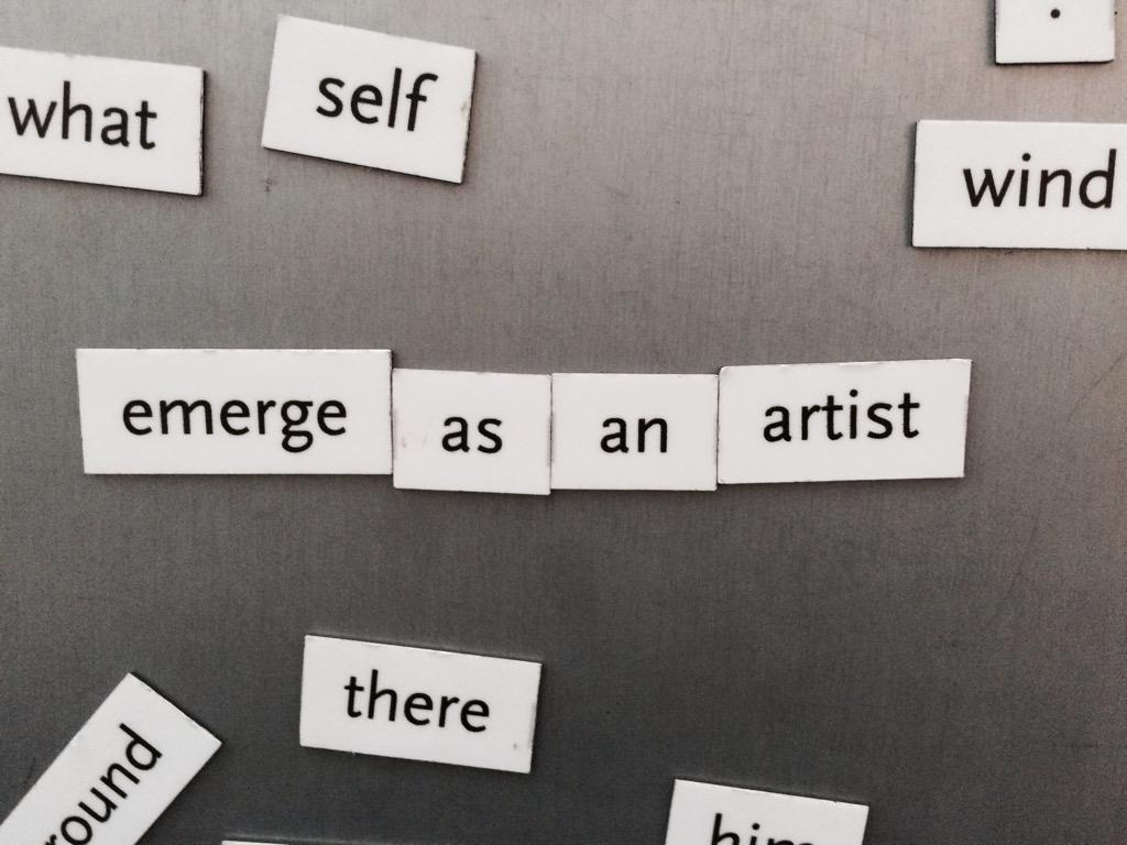 nelson_atkins's tweet photo. “@larryartguild: We left this message @nelson_atkins today! #makeART #KSartists http://t.co/tu6akzqKBK” #presenceandabsence