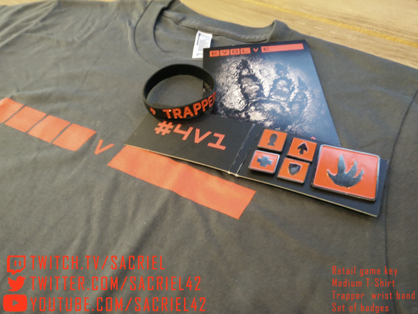 Sacriel's tweet photo. DAY 3: GIVING AWAY @EvolveGame Supply Drops and streaming: http://t.co/LhoBo4uccn RETWEET 2 ENTER! <3 @2K_UK @2k #4v1 http://t.co/c6J8Vl80l1