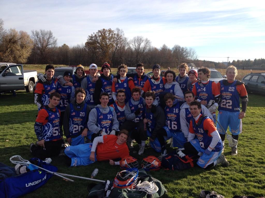 CoachPrudden's tweet photo. '18 AA @FightingClams finish the day 4-0 at the #umassmidfallclassic #blubblub http://t.co/czw56WldQZ