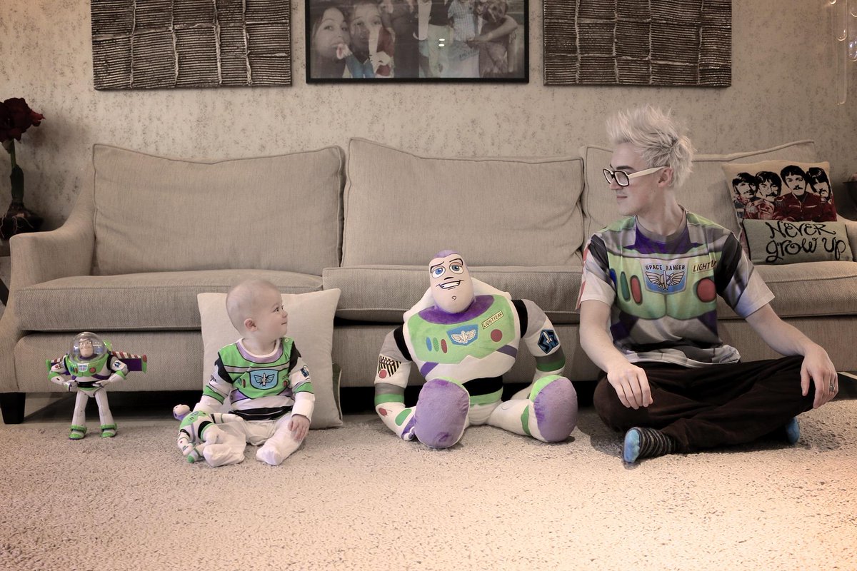 TomFletcher's tweet image. The evolution of Buzz...