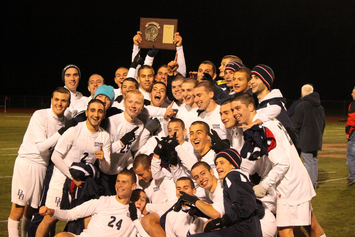 Byram Hills is your Section 1 Class A #boyssoccer champ.