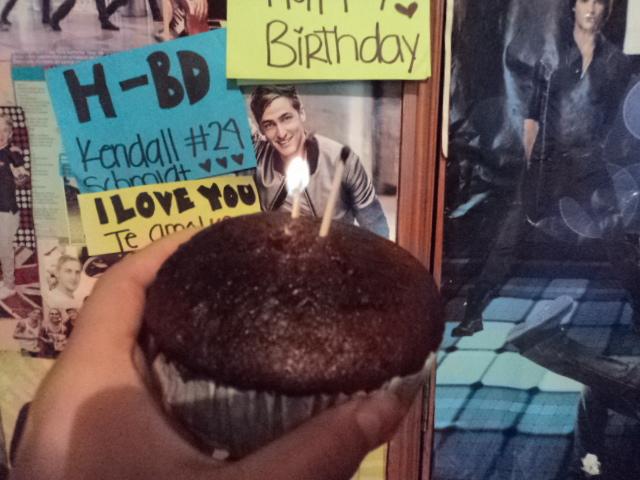 Happy 24th Birthday to Kendall Schmidt!   