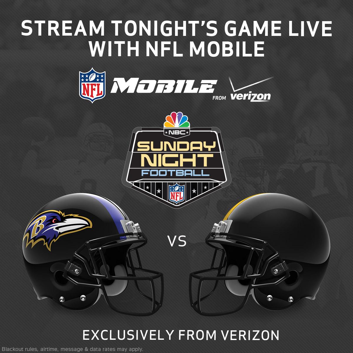 nfl live tonight's game