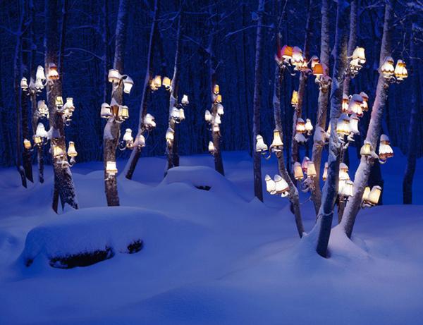 laurenrundquist's tweet photo. Dreamy installations by Norwegian artist Rune Guneriussen. http://t.co/2Lq3lolPvw @escapeintolife http://t.co/Gpo58AQ4J0