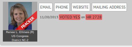 findyourfracker's tweet photo. .@ClayForNC is the anti-#fracking alternative. Don’t vote for a fracker: check http://t.co/G7iR953H6q #ncpol http://t.co/cR9hfsbrNk