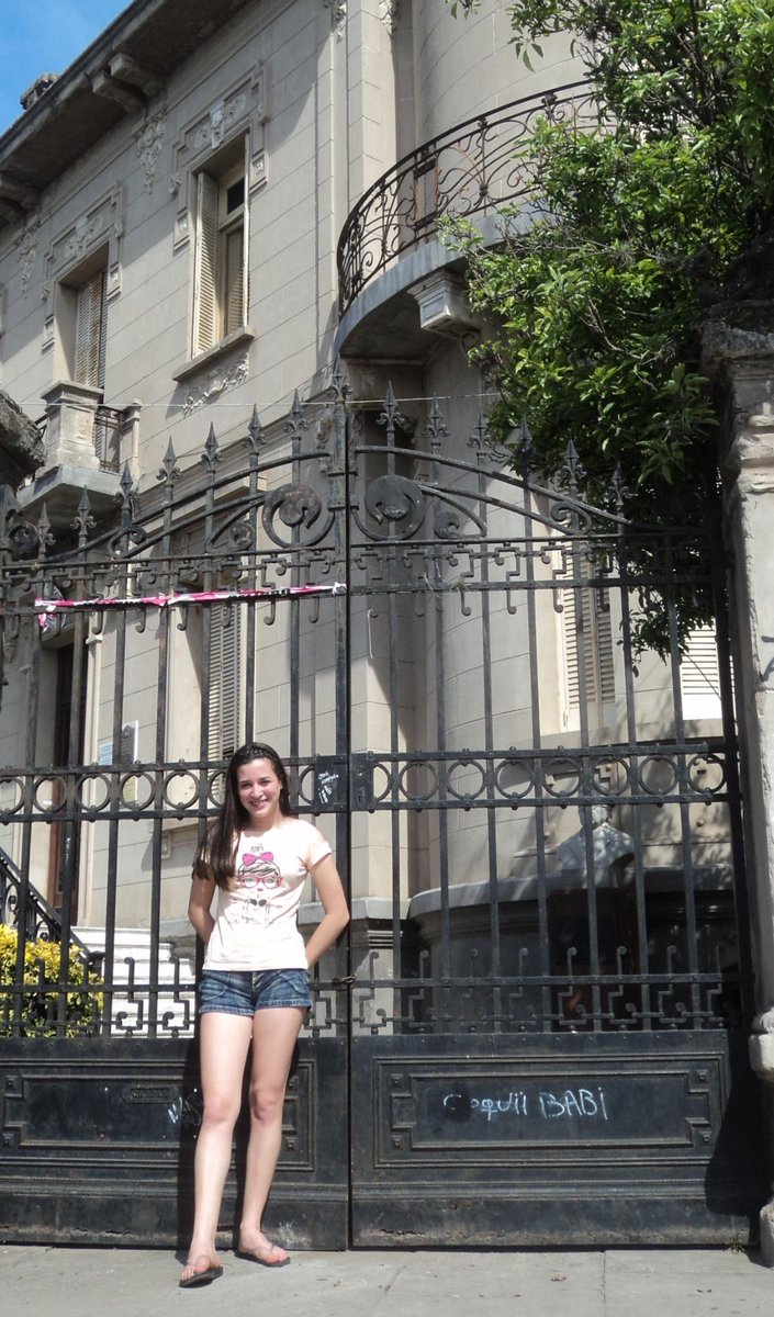 Sofip_98's tweet photo. Conocí Gualeguaychú y tenía que pasar por donde se grabó @ElLegadoOk !! 😃 😃 http://t.co/bveKqDbAdP