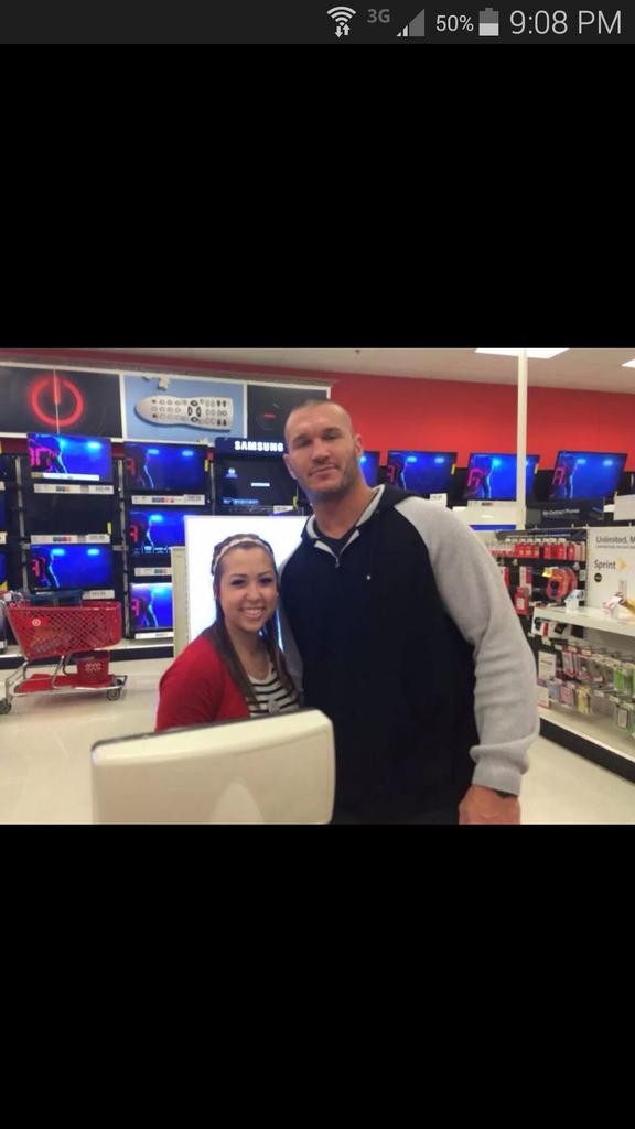 PhilipCrisci's tweet photo. @KevFiore Did you get to meet @RandyOrton the 12 time WWE WORLD HEAVYWEIGHT CHAMP at work today  #TargetPoughkeepsie http://t.co/WrABjjhi9z