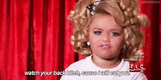 Watch yourself Dawn.