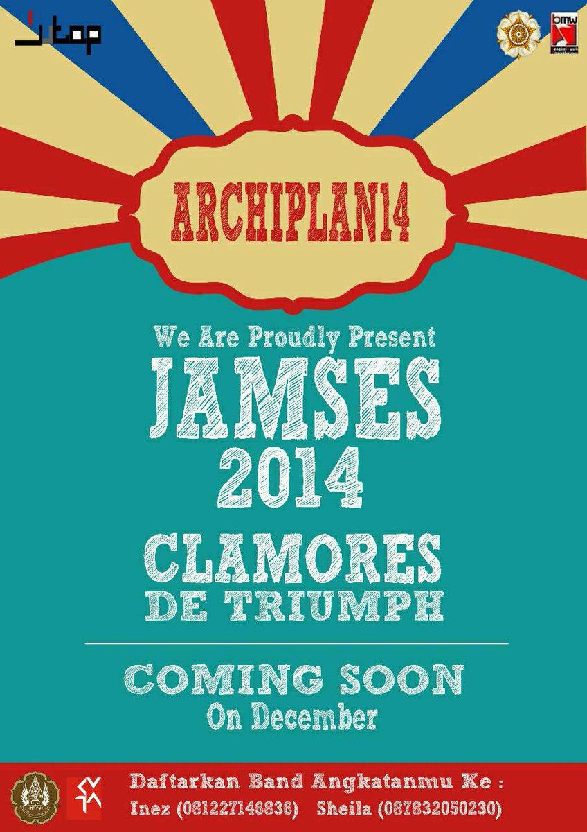 bersiaaap | <a href="/arsitekturUGM12/">Arsitektur UGM 2012</a>: Jam Session 2014, Coming Soon!!!