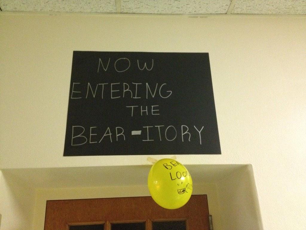 The Golden Bears are ready for spirit week!!!