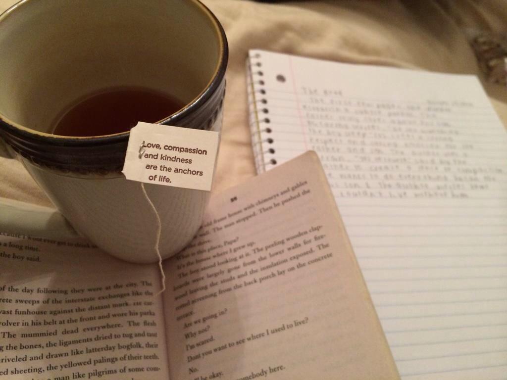 EnduringWisdom's tweet image. Tea wisdom.