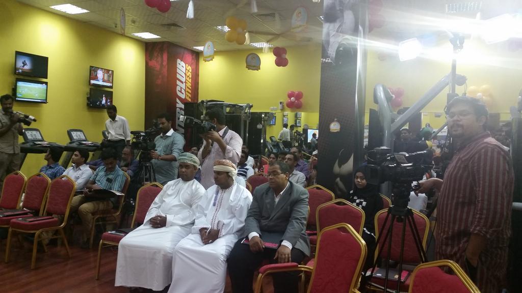 rajeevreddy_CC's tweet image. GREAT SUPPORT FROM THE MEDIA..IN MUSCAT