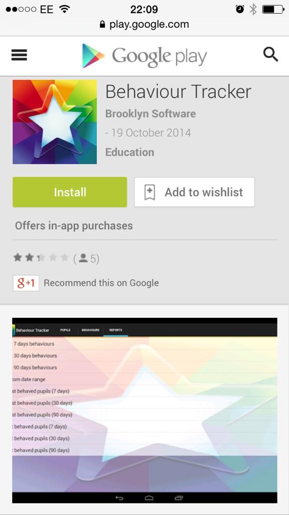 BrooklynSoft's tweet image. Keep records, track progress &amp;amp; create reports with #behaviortracker #usa #school #teachers #educhat #edutech #edtech