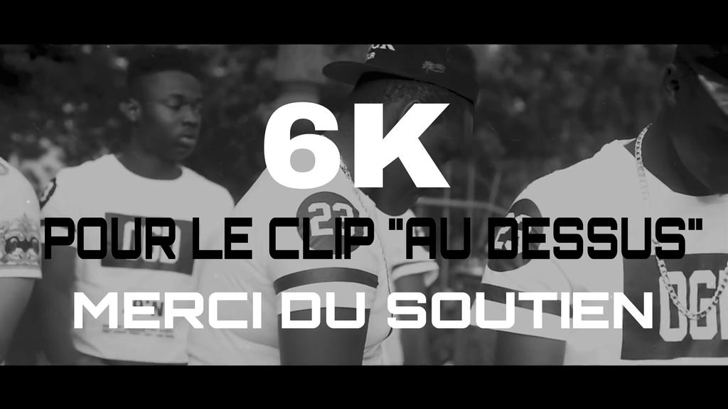 Difive91's tweet photo. DEJA 6K SUR LE CLIP "AU DESSUS" MERCI DU SOUTIEN #DIFIVE
http://t.co/ialQltt0H4 http://t.co/2ecl6lrHRx