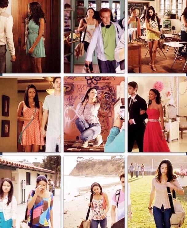 Some of my Lexi moments on the fosters
