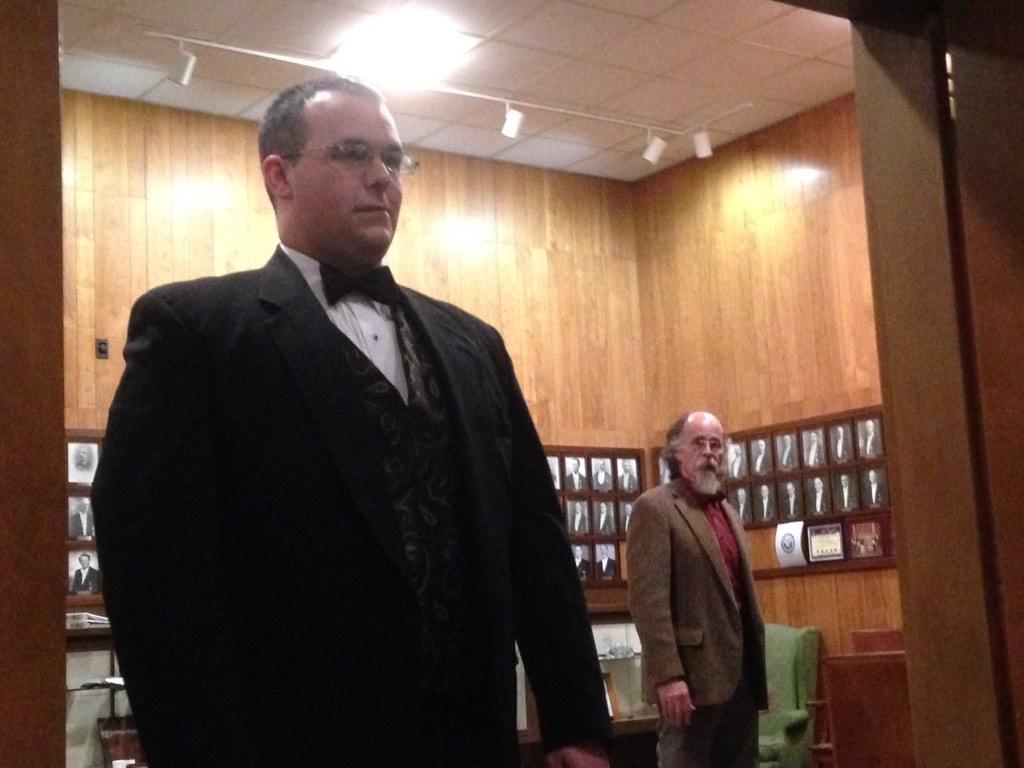 OCDeMolay's tweet photo. SMC @mac_rankin94 ready to be elevated to the rank &amp; dignity of a Chevalier. @MA_DeMolay #DeMolay http://t.co/u0GJFW7SCF