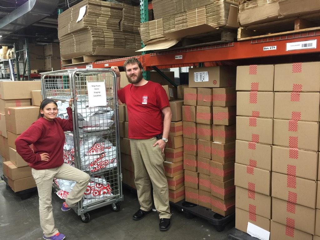 200 Ship from Store orders today!
#300ordersherewecome