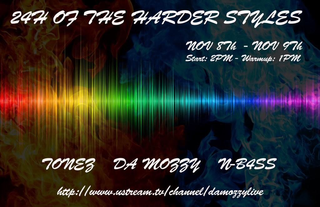 nick_sabo's tweet photo. Less than a week left untill #24HOfTheHarderStyles http://t.co/Y9BLc7QaHs