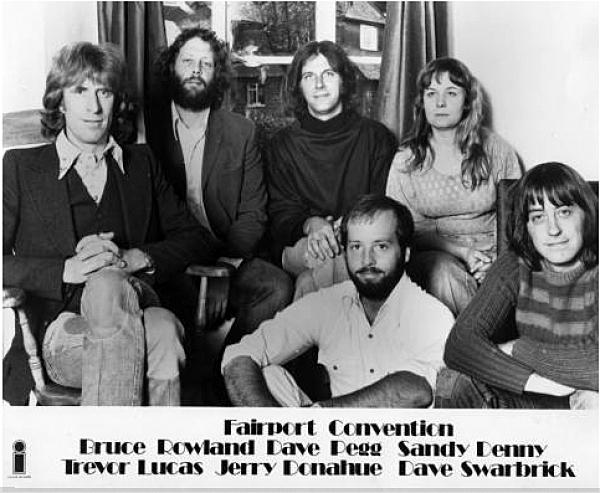 Happy birthday Dave Pegg of Fairport Convention  