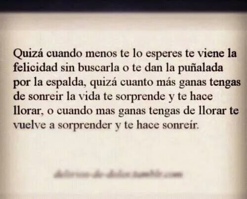 paula_px's tweet photo. La vida te enseña quien si, quien no y quien nunca http://t.co/J1fJq0F8Nc