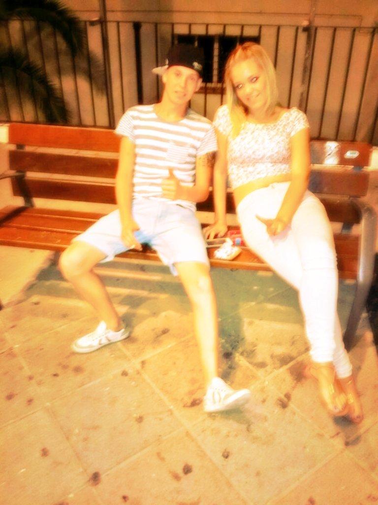 monica_camacho_'s tweet photo. Veranito☀con mi @xileno95 ✌ http://t.co/Be93AsdAkZ