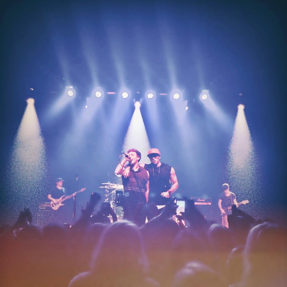 HOBAnaheim's tweet photo. TONIGHT — @EmblemThree w/ @SpencerMusic1 and Sebastian Hansson! 6:30pm, all ages. Tickets: http://t.co/iMAzggWFPv http://t.co/zVEPfRJC3y
