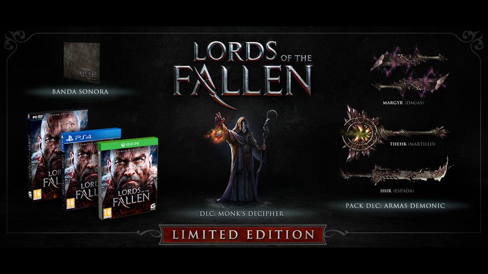 AlfaBetaJuega's tweet photo. ¿Quieres una de las 6 copias de LORDS OF THE FALLEN: LImited Edition que sorteamos? http://t.co/BtJxy358ce #LordsABJ http://t.co/fFxN0hsMFQ
