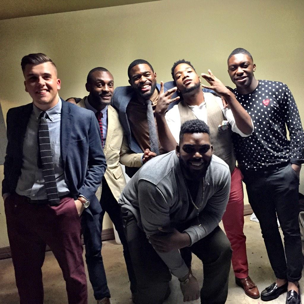 sophistica_TED's tweet photo. Did we glo up from #LAD to #LAD2 to #LAD3 ??? http://t.co/rs9zvQGV9j