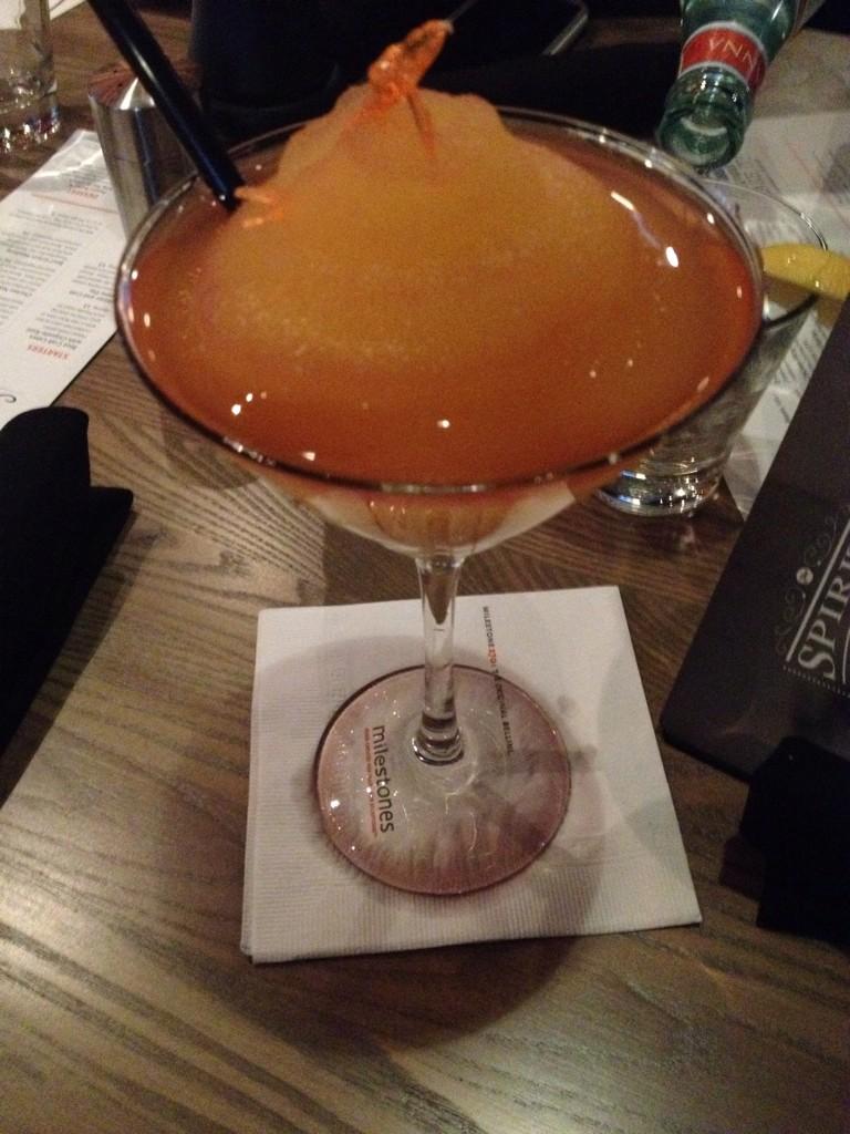 AlannaStreet's tweet photo. Looking forward to my first dinner @landsdownmiles! #Bellini #gramdopening http://t.co/GR9stnqkr4