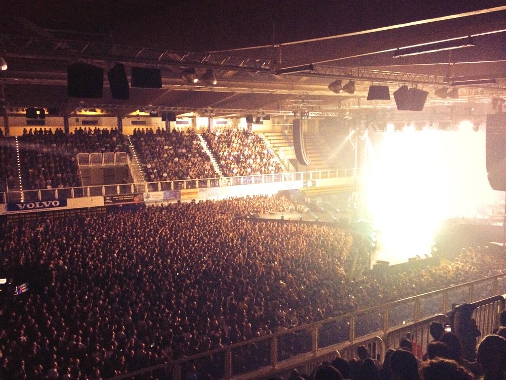 Conegliano. Concerto pazzesco! Grazie!!! ("L'ultimo l'ultimo l'ultimo", l'ho sentito dal camerino!).