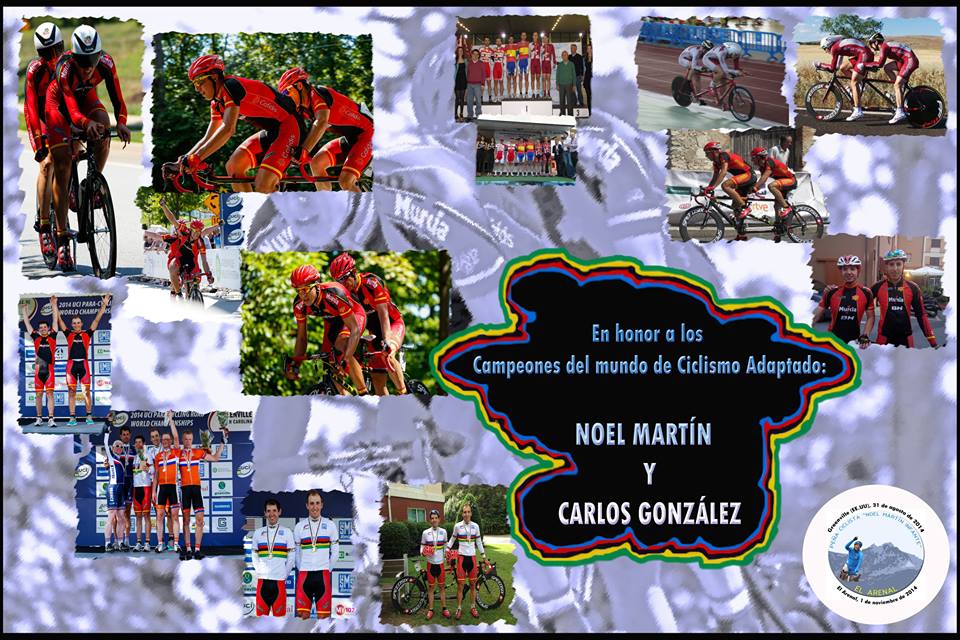 NoelRendiFisico's tweet photo. Preciosa la cena y el homenaje de ayer a Carlos en la Peña Ciclista de @elarenaldeavila :) @yoligc8 @judithaeiou http://t.co/RRxezjxS40