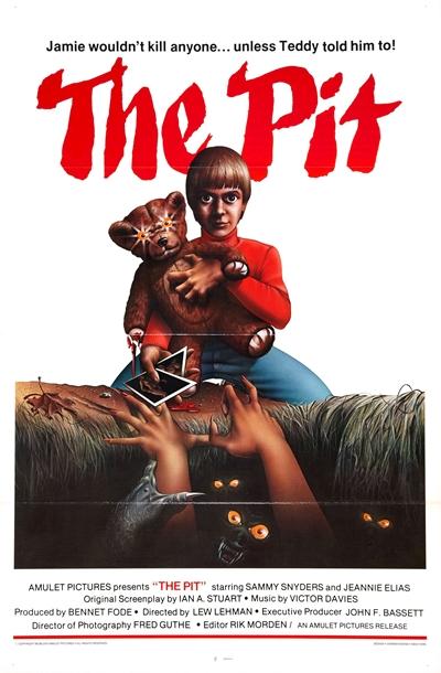 strictsplatter's tweet photo. NewFilmReview! THE PIT (1981) Pervy Kid feeds people to Pit Monsters!
 http://t.co/xxFh3g4bBT http://t.co/Z6qGKn6Q4D