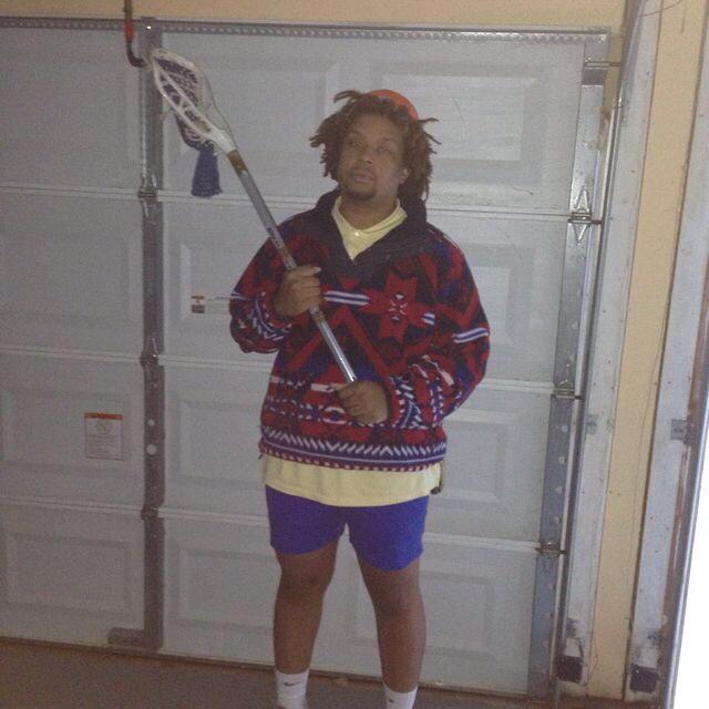 LacrosseCulture's tweet photo. For Halloween I was white &amp; privileged 😂 http://t.co/dsKxC8dy55