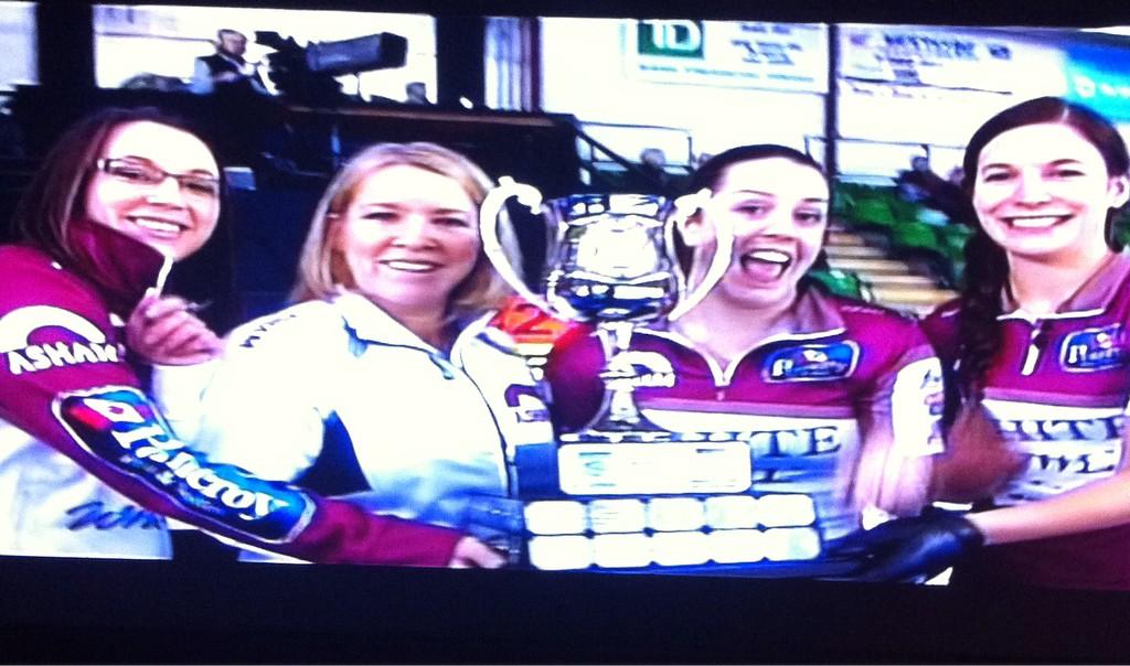 vronsmitty's tweet photo. Congrats to one of my mentors @overtonclapham on her win this weekend! @SandraSchmirler http://t.co/zNK4ALpkcT